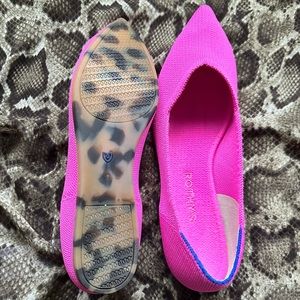 Rothy’s: Dragon Fruit (women’s size 9)